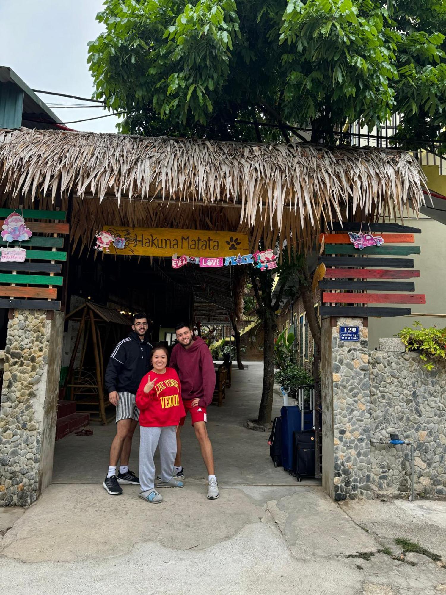 Hakuna Matata Mai Châu Exterior foto