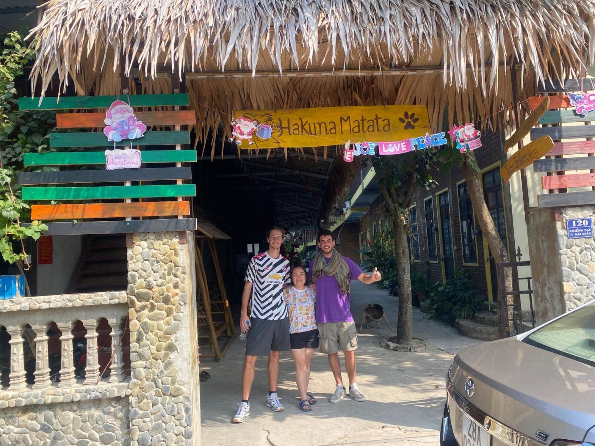 Hakuna Matata Mai Châu Exterior foto