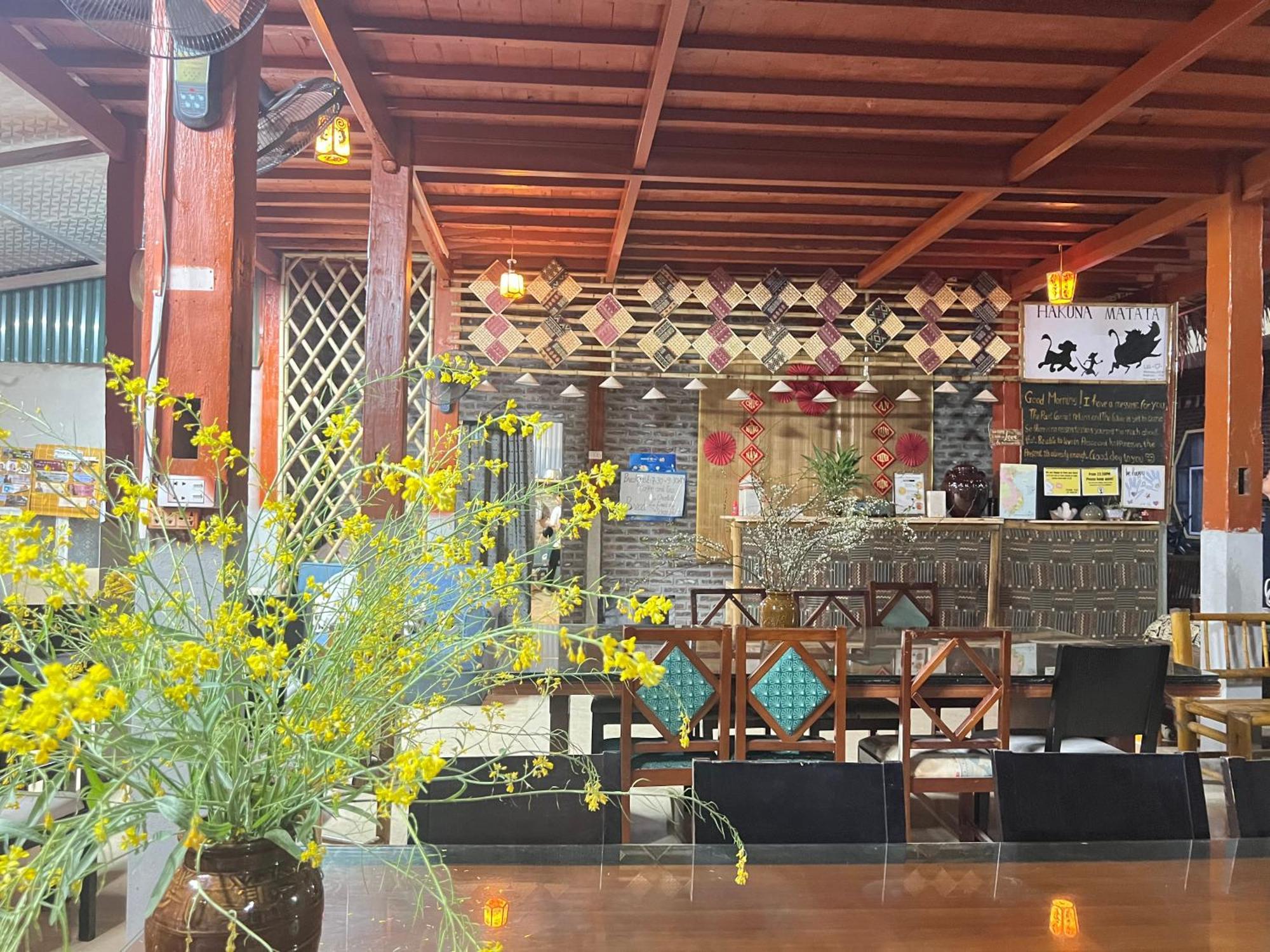 Hakuna Matata Mai Châu Exterior foto